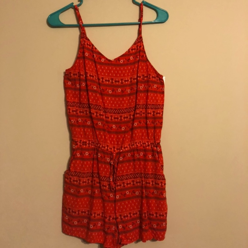 Red Romper